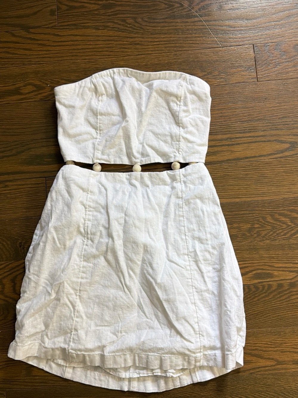 Abercrombie Strapless Dress XS